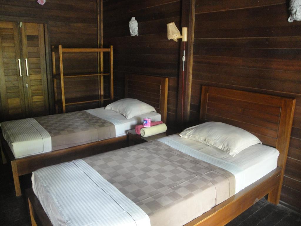 Oceane Paradise Bungalow Gili Trawangan Exterior photo