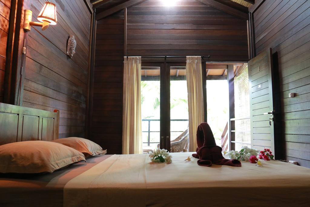 Oceane Paradise Bungalow Gili Trawangan Exterior photo