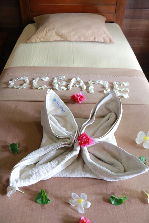 Oceane Paradise Bungalow Gili Trawangan Exterior photo