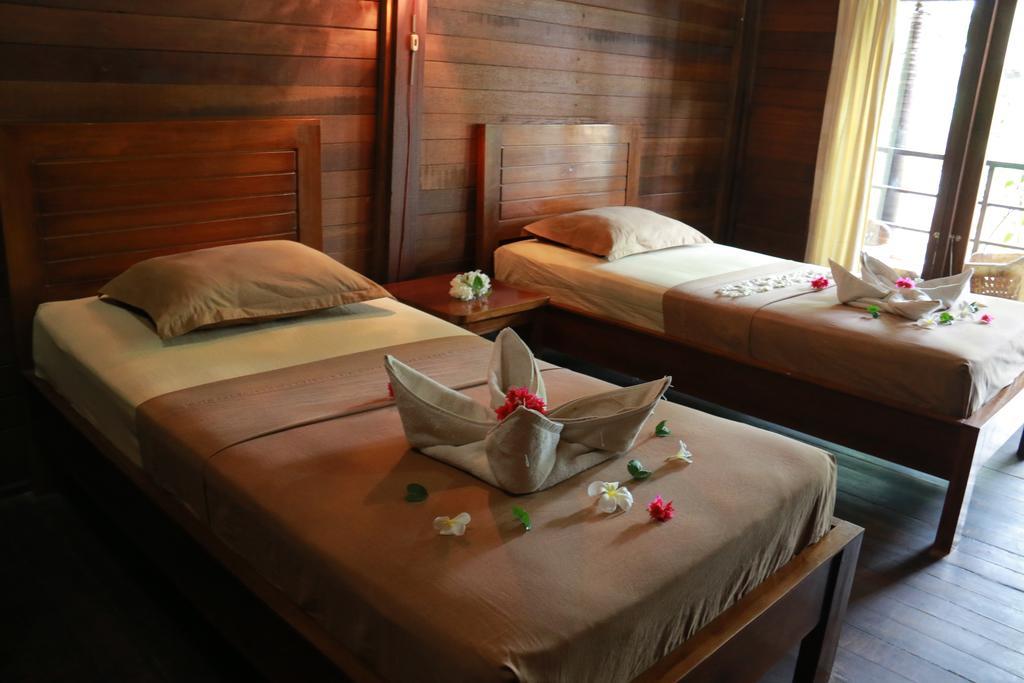 Oceane Paradise Bungalow Gili Trawangan Exterior photo