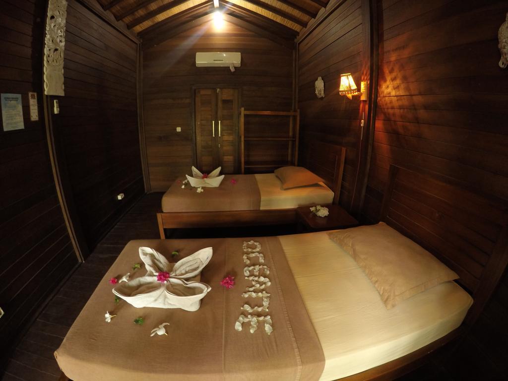Oceane Paradise Bungalow Gili Trawangan Exterior photo