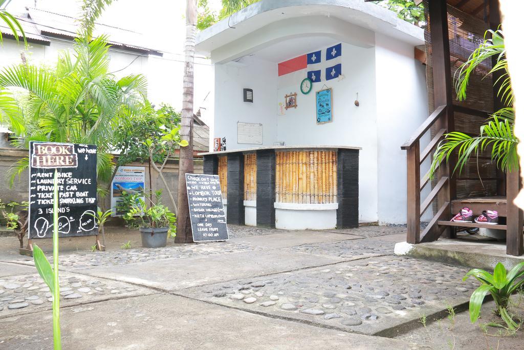 Oceane Paradise Bungalow Gili Trawangan Exterior photo