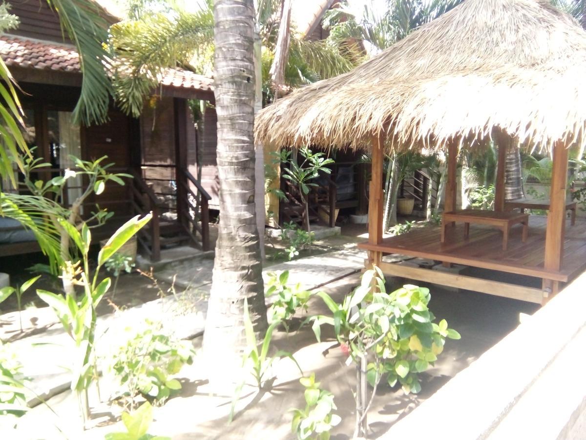 Oceane Paradise Bungalow Gili Trawangan Exterior photo