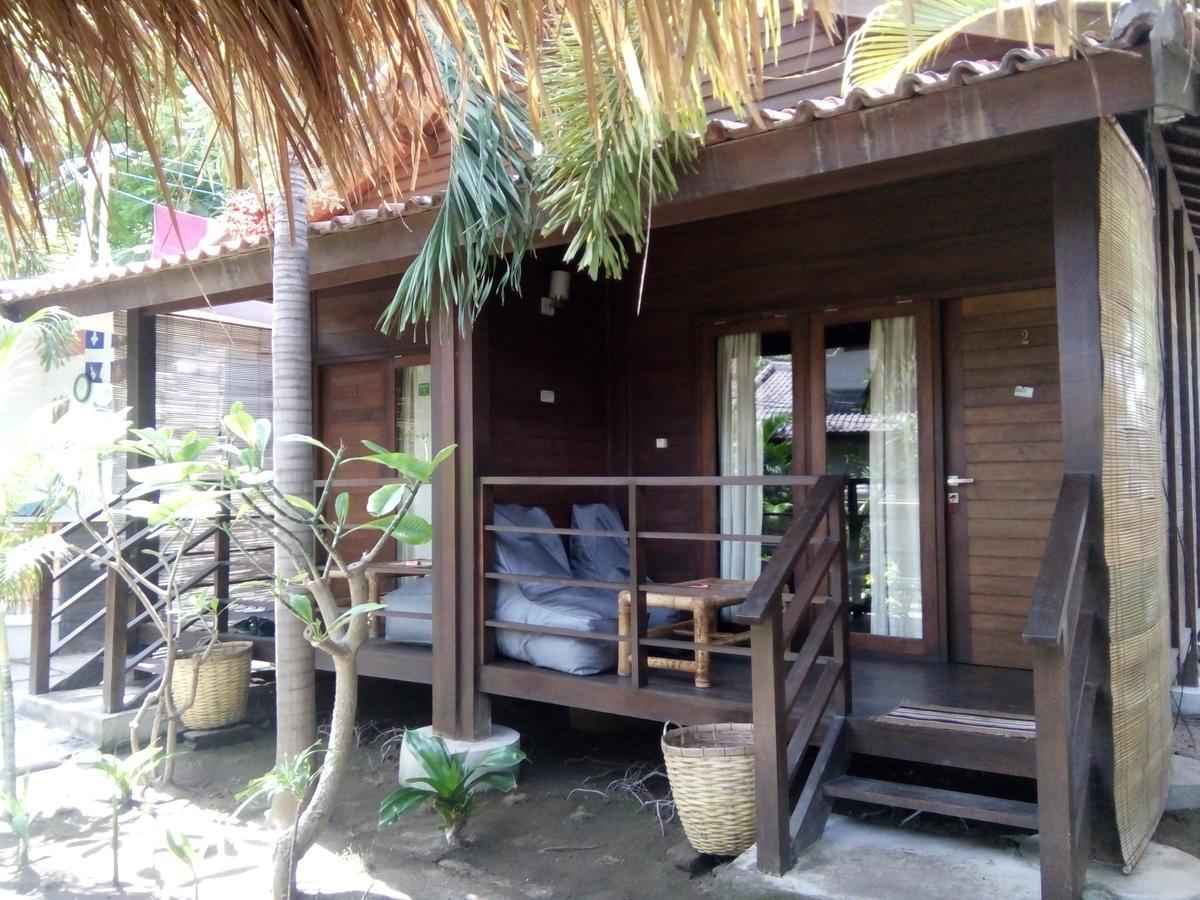 Oceane Paradise Bungalow Gili Trawangan Exterior photo