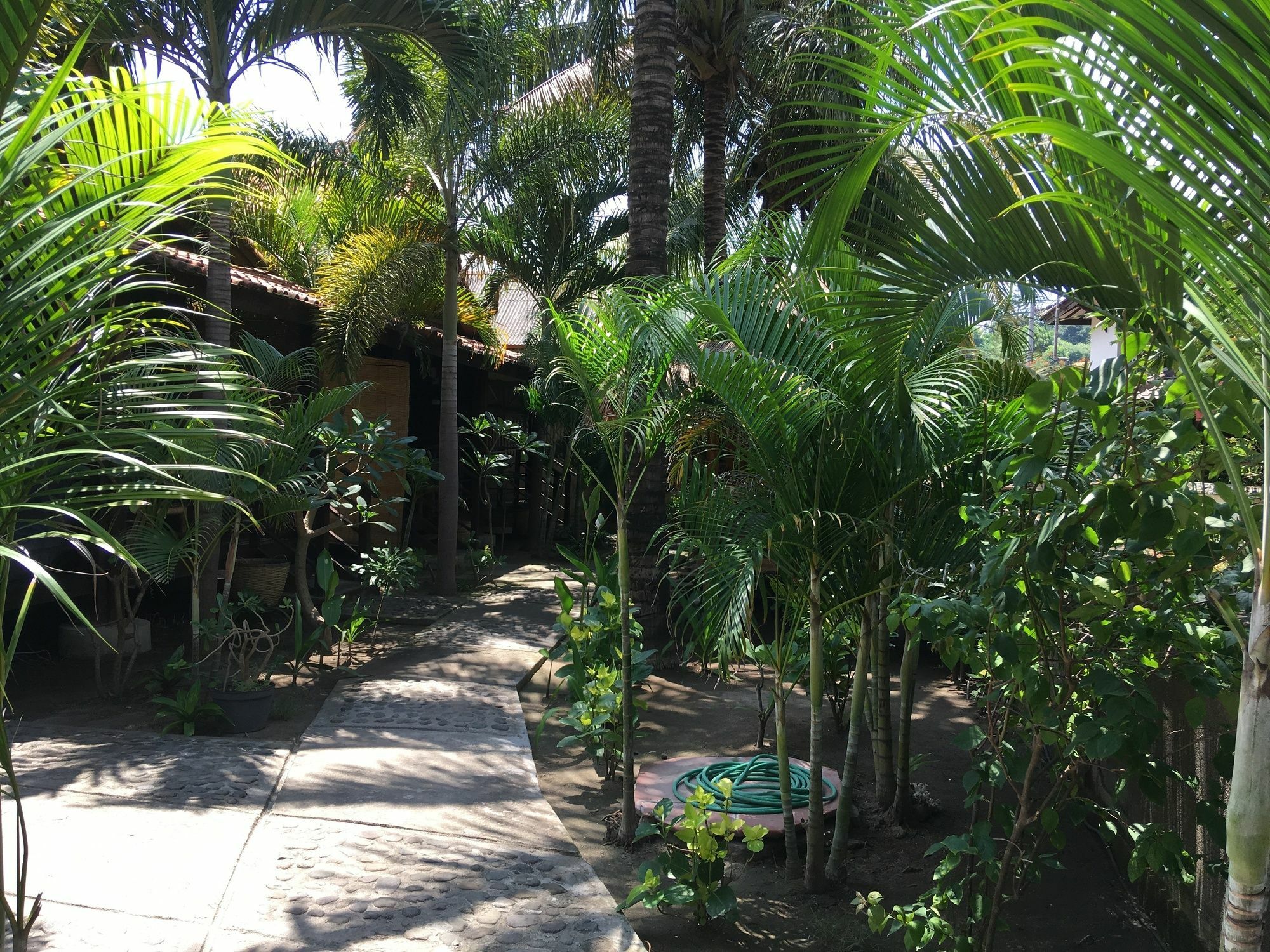 Oceane Paradise Bungalow Gili Trawangan Exterior photo