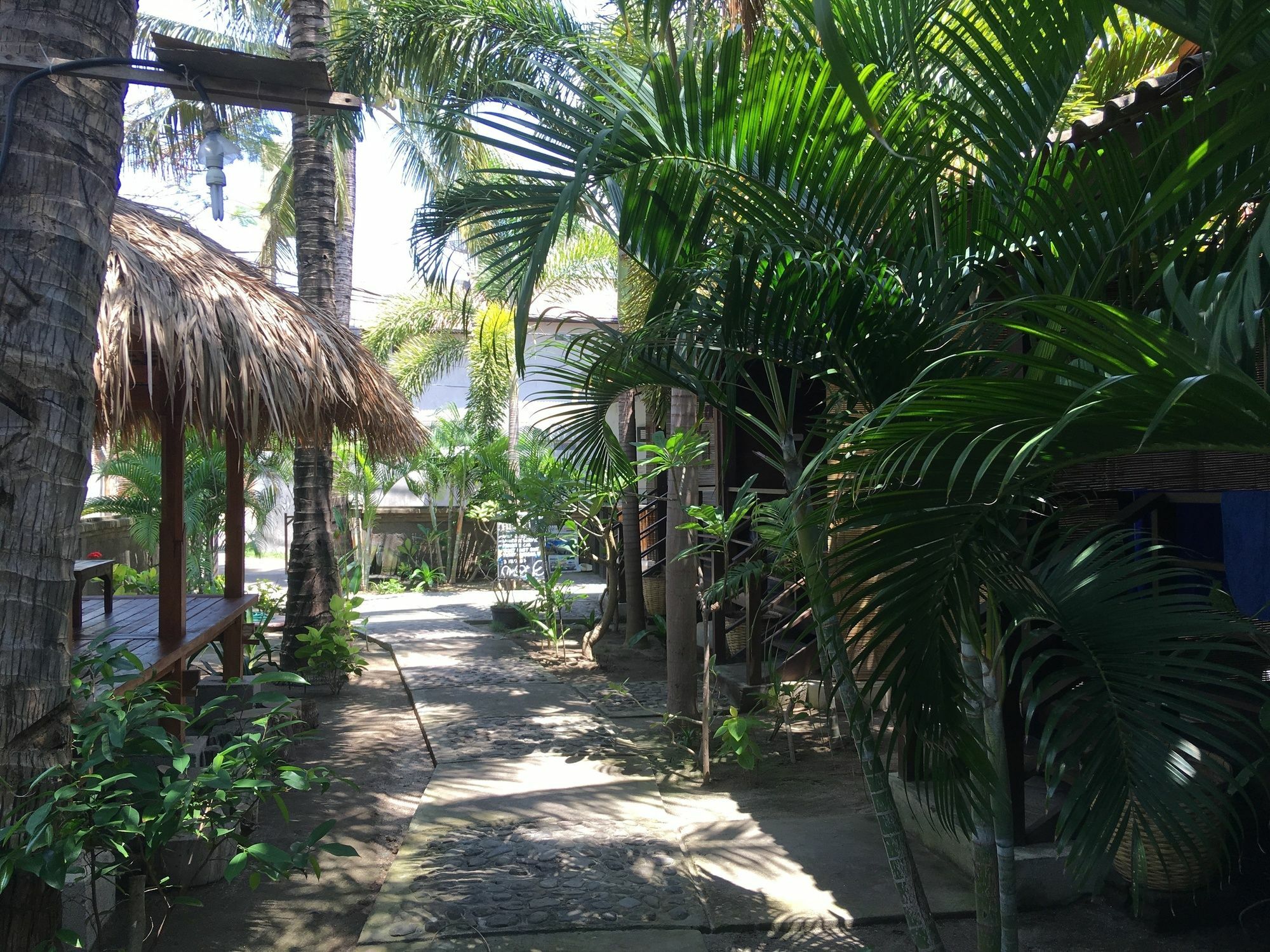 Oceane Paradise Bungalow Gili Trawangan Exterior photo